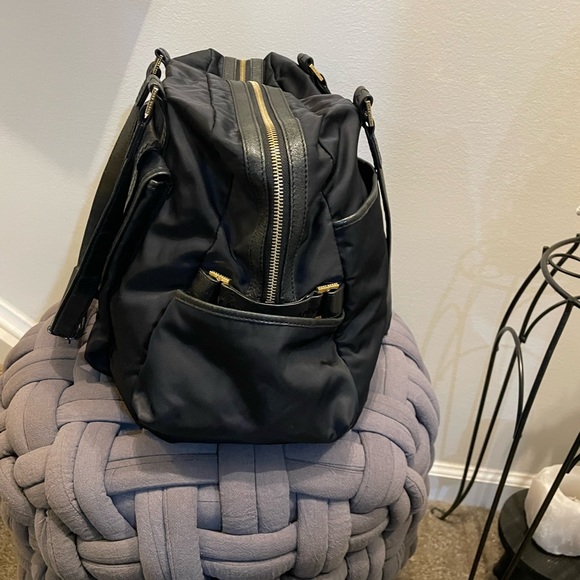 Tory Burch black nylon satchel - Picture 5 of 16